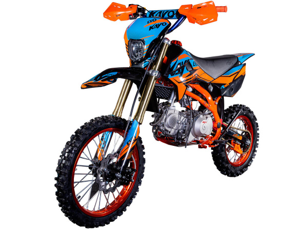 Питбайк KAYO Evolution YX140EM 17/14 KRZ Питбайк KAYO Evolution YX140EM 17/14 KRZ