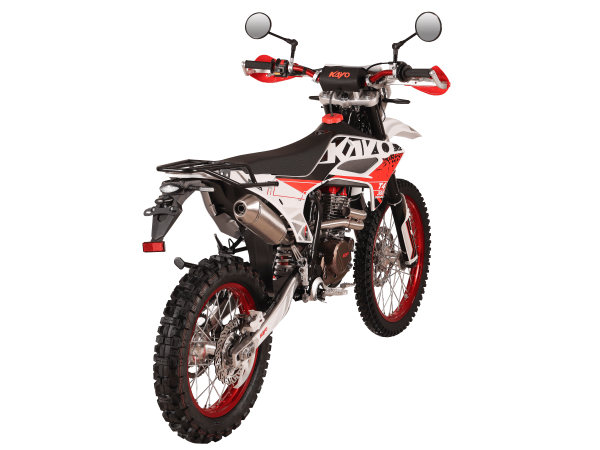 Мотоцикл KAYO T4 300 ENDURO PR (271см3) ПТС