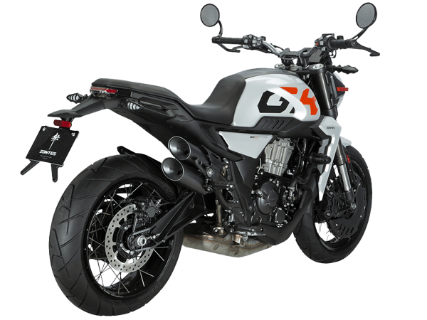 Мотоцикл ZONTES ZT350-GK