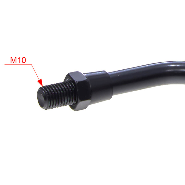 Зеркала мото (пара) SMP-020 прав. резьба M10  SM-PARTS Зеркала мото (пара) SMP-020 прав. резьба M10  SM-PARTS