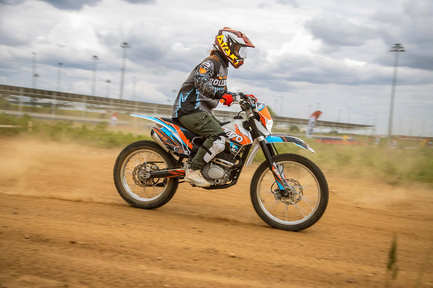 Мотоцикл KAYO K1 250 MX 21/18