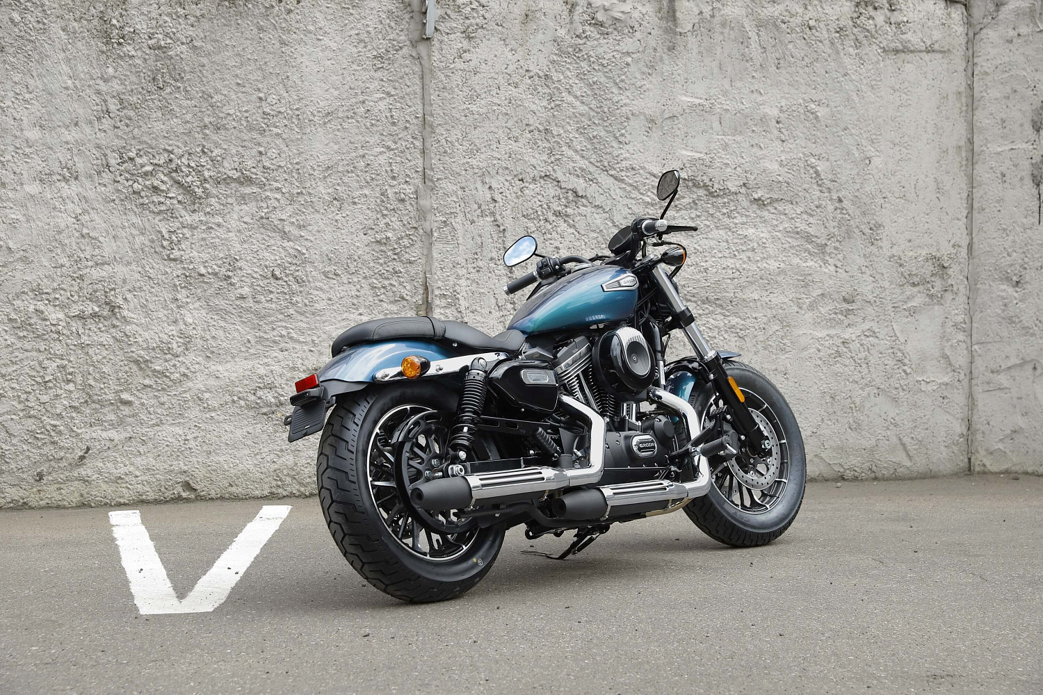 Мотоцикл GROZA V1200