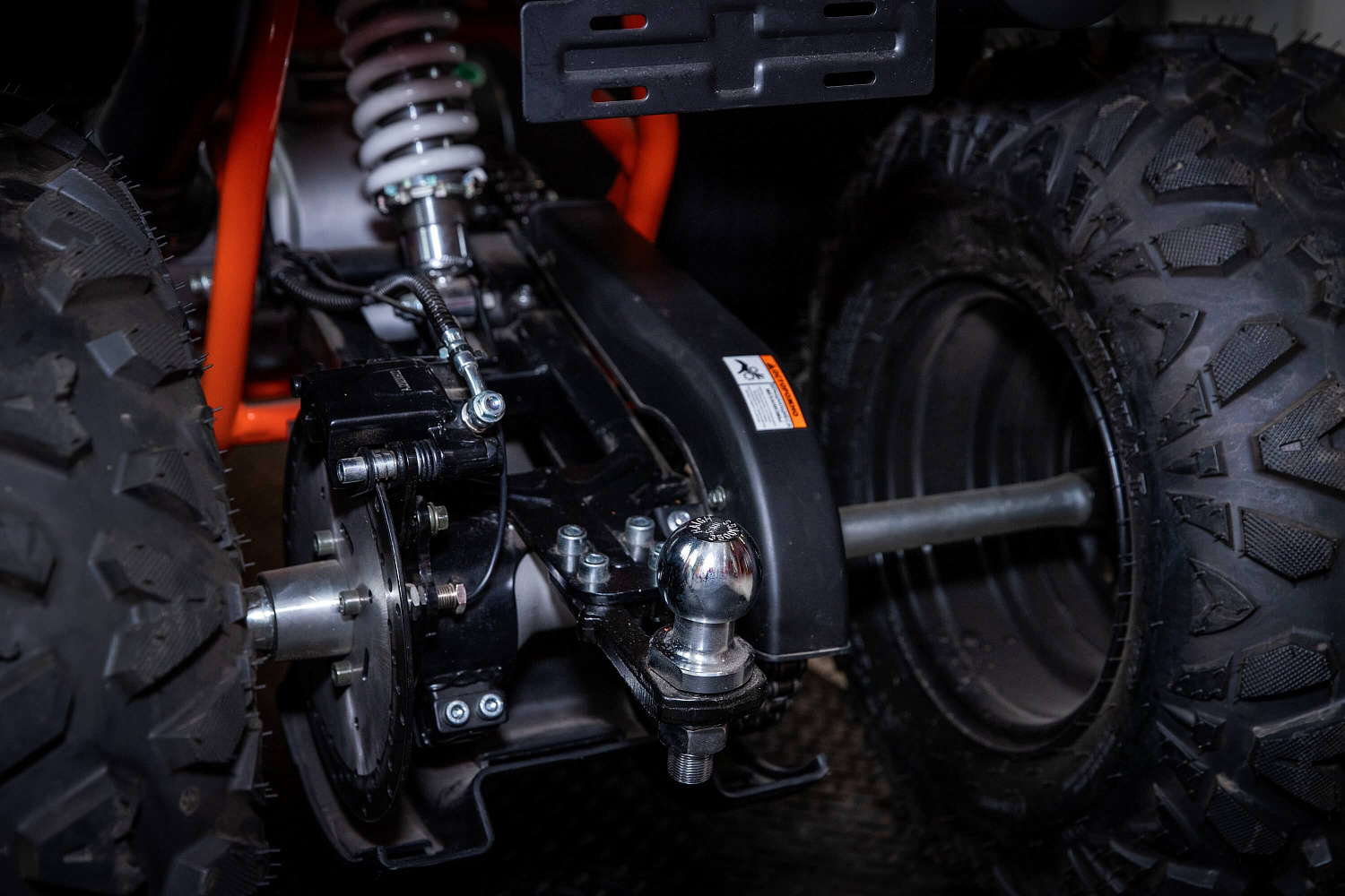 Квадрицикл KAYO AU180 ПТС