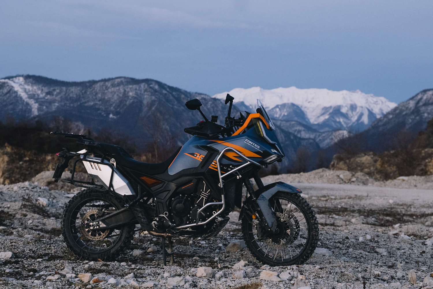 Мотоцикл ZONTES ZT703-F 21/18