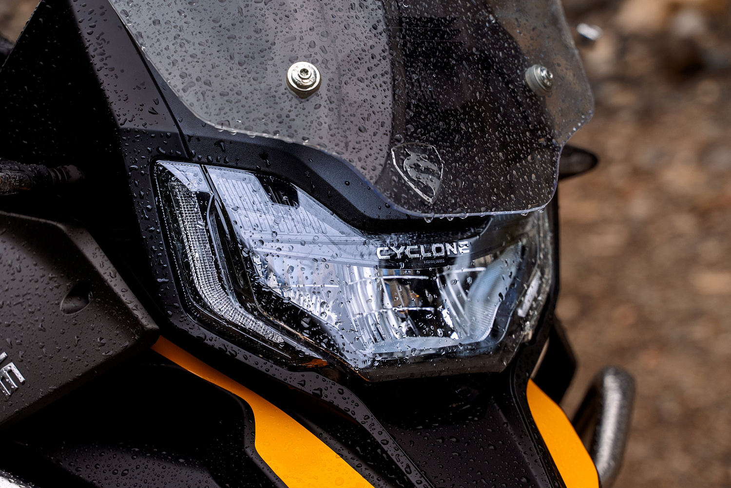 Мотоцикл CYCLONE RX401 (SR400GY-2E)