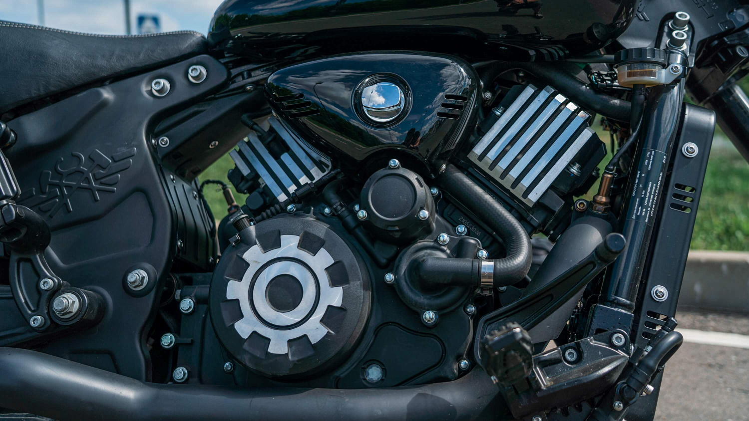 Мотоцикл GROZA YL800