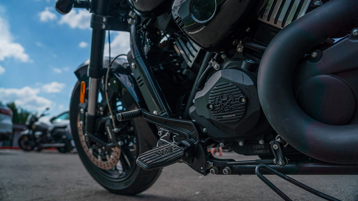 Мотоцикл GROZA YL800