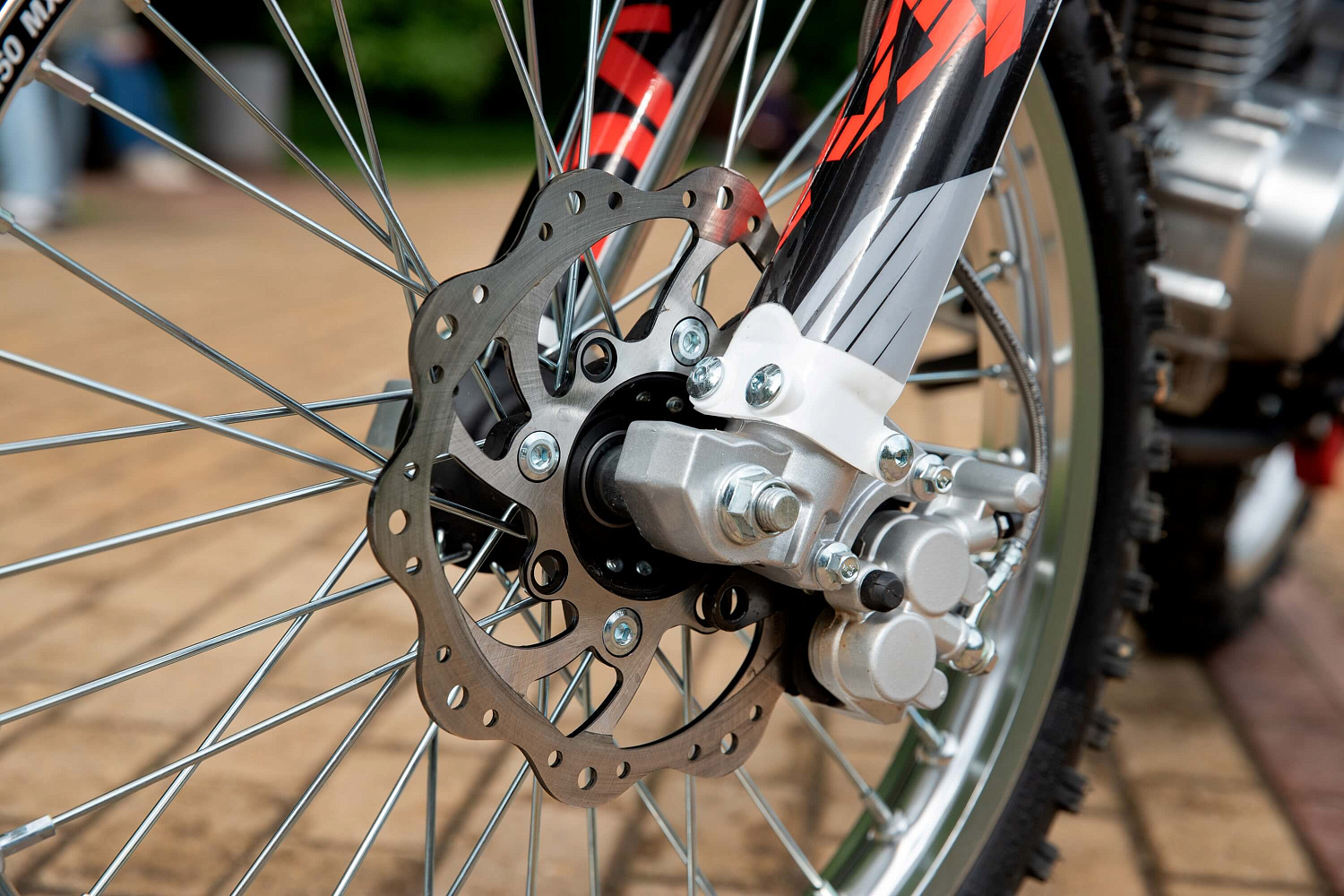 Мотоцикл KAYO K1-J 150 MX (CB150) 19/16