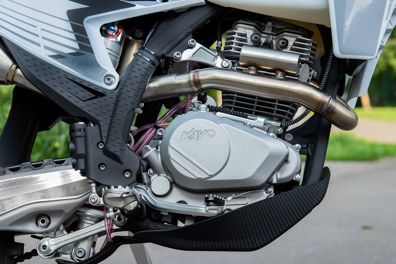 Мотоцикл KAYO K7-A 300 Road (CB300RL) 21/18 ПТС