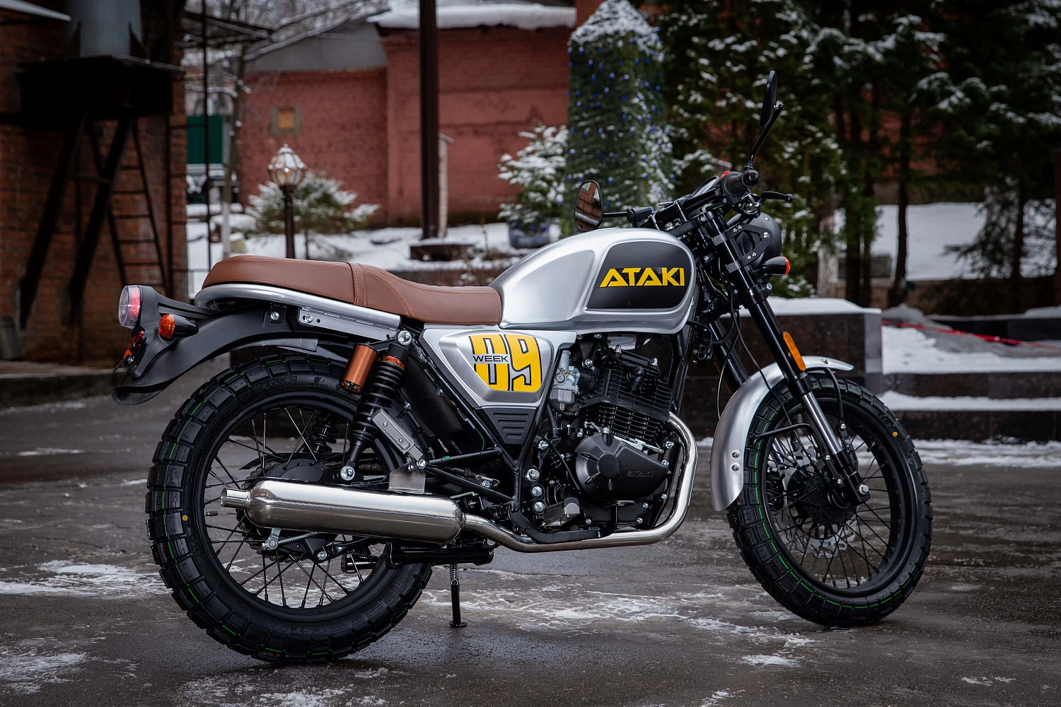 Мотоцикл ATAKI WEEK9 (4T PR300) 17/17