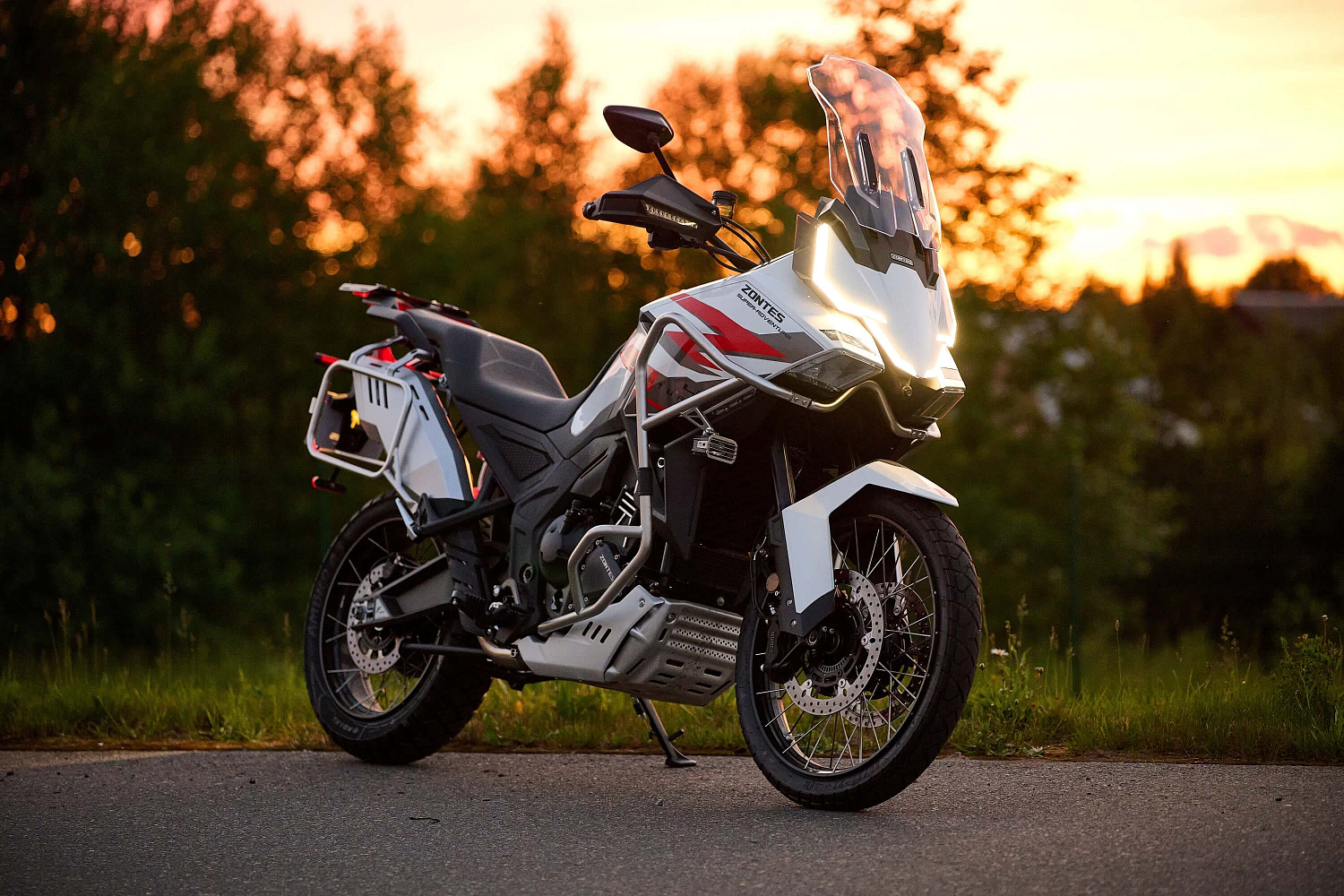 Мотоцикл ZONTES ZT703-F 21/18