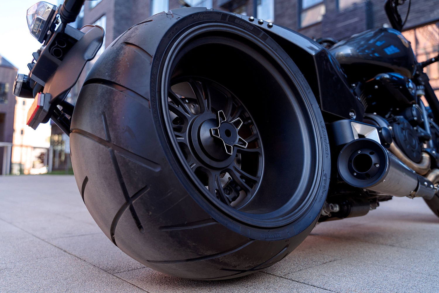 Мотоцикл GROZA Wolverine 800