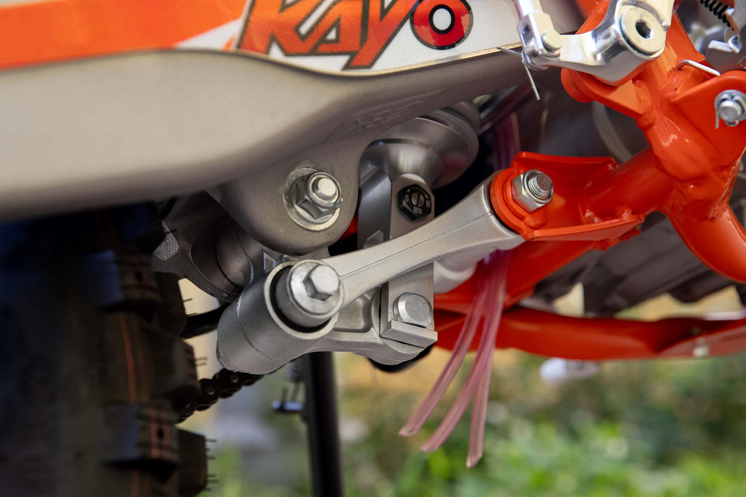 Мотоцикл KAYO K6-A 300 MX (CB300RL) 21/18