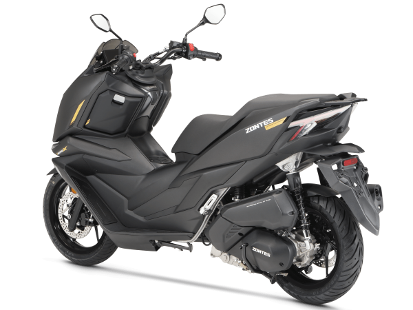Максискутер ZONTES ZT125-X