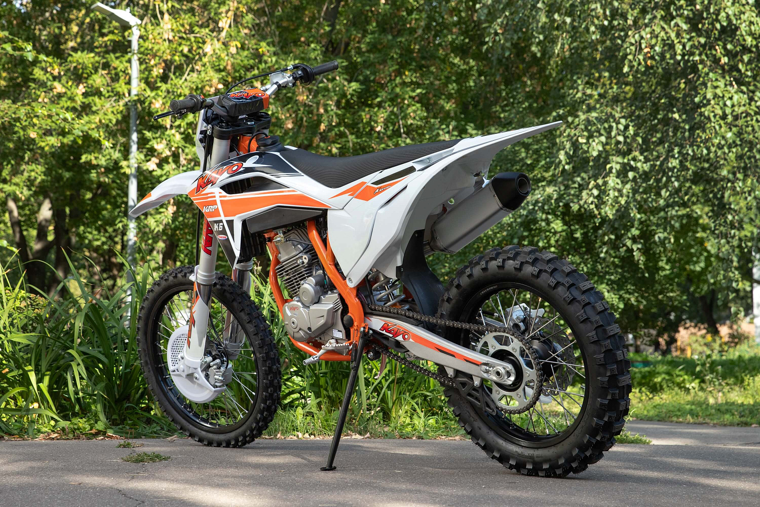 Мотоцикл KAYO K6-A 300 MX (CB300RL) 21/18