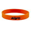 Браслет силиконовый KAYO (оранжевый/черный, , 1560389-803-1330)