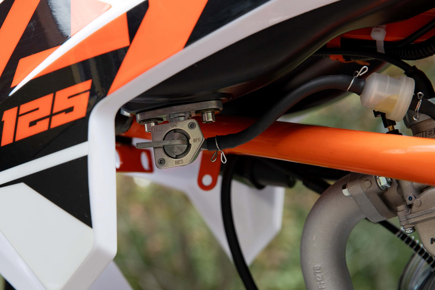 Питбайк KAYO Basic K125 17/14 KRZ