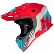 Шлем кроссовый JUST1 J38 Korner (синий/красный матовый, XS, 1560035-880-3552)