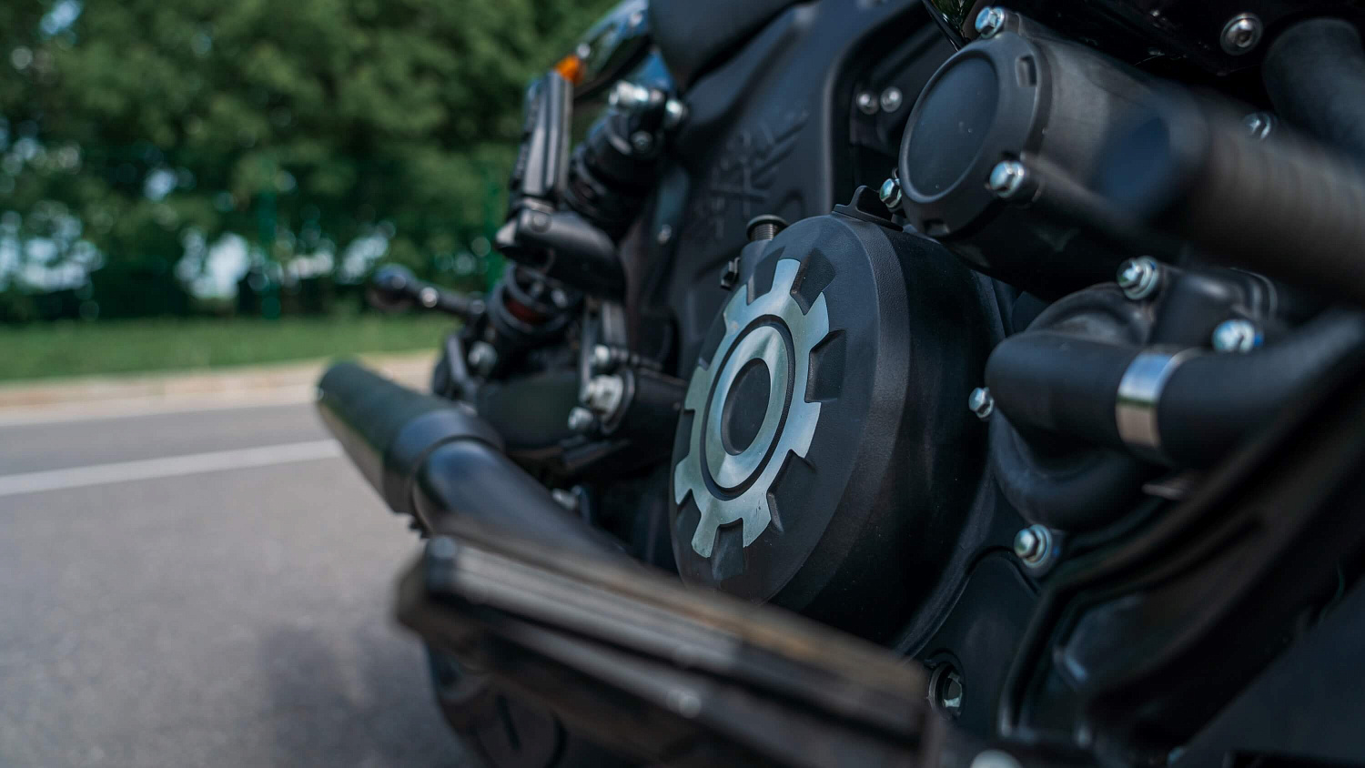 Мотоцикл GROZA YL800