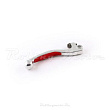Рычаг тормоза SM-PARTS c силиконовой накладкой HONDA CRF150R 07-22 XR250/400R 96-04 красный