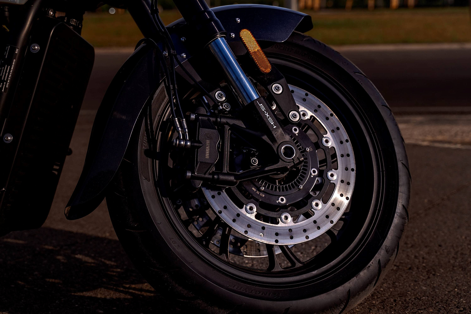 Мотоцикл GROZA Wolverine 800