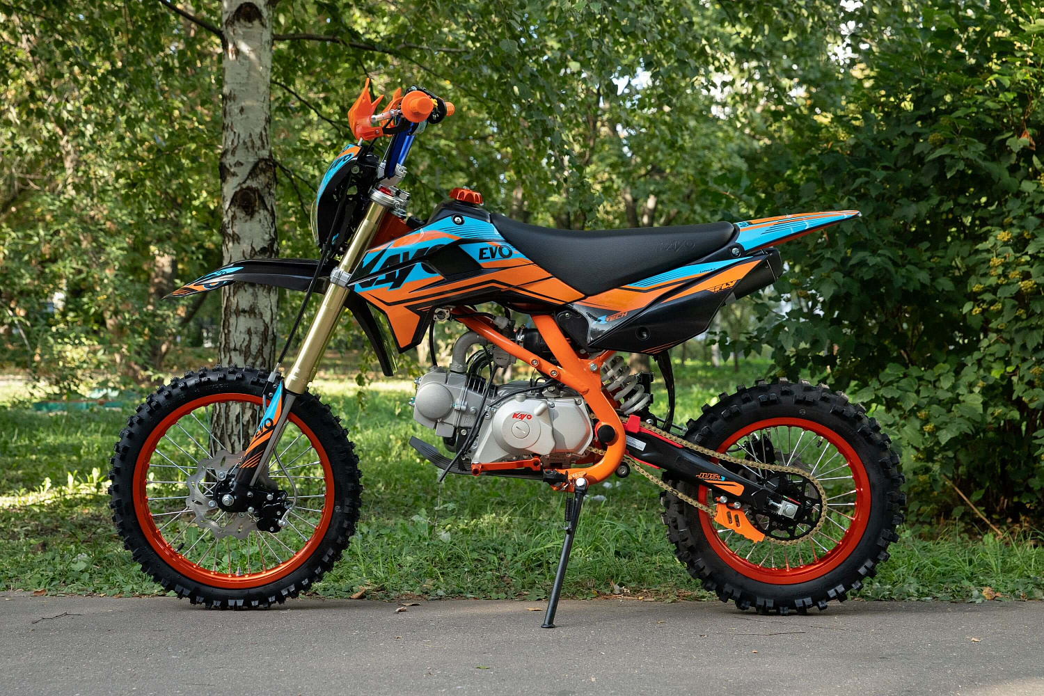 Питбайк KAYO Evolution K125EM 17/14 KRZ