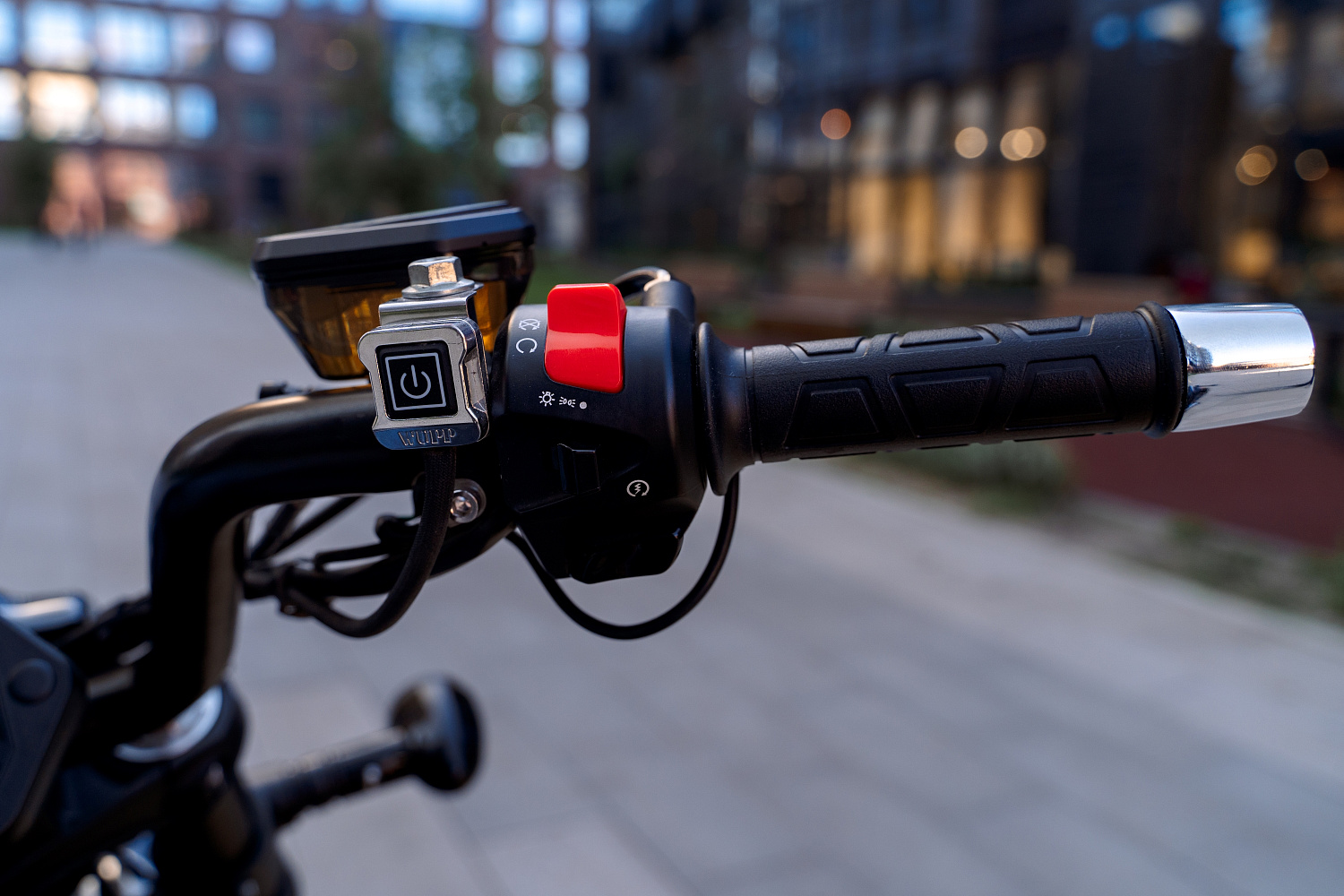 Мотоцикл GROZA Wolverine 800