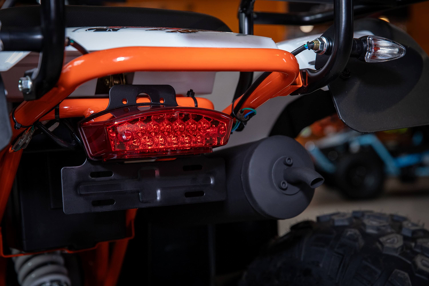 Квадрицикл KAYO AU150 ПТС