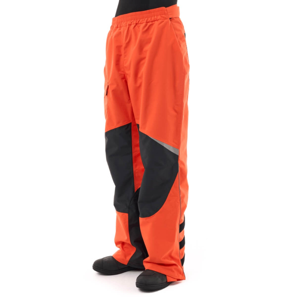 Штаны - дождевик EVO Man Orange (мембрана)