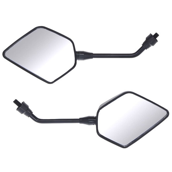 Зеркала мото (пара) SMP-044 прав. резьба M10  SM-PARTS