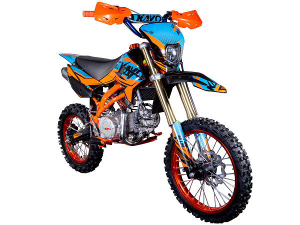 Питбайк KAYO Evolution YX140EM 17/14 KRZ Питбайк KAYO Evolution YX140EM 17/14 KRZ
