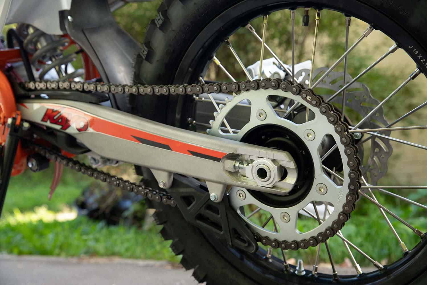 Мотоцикл KAYO K6-A 300 MX (CB300RL) 21/18