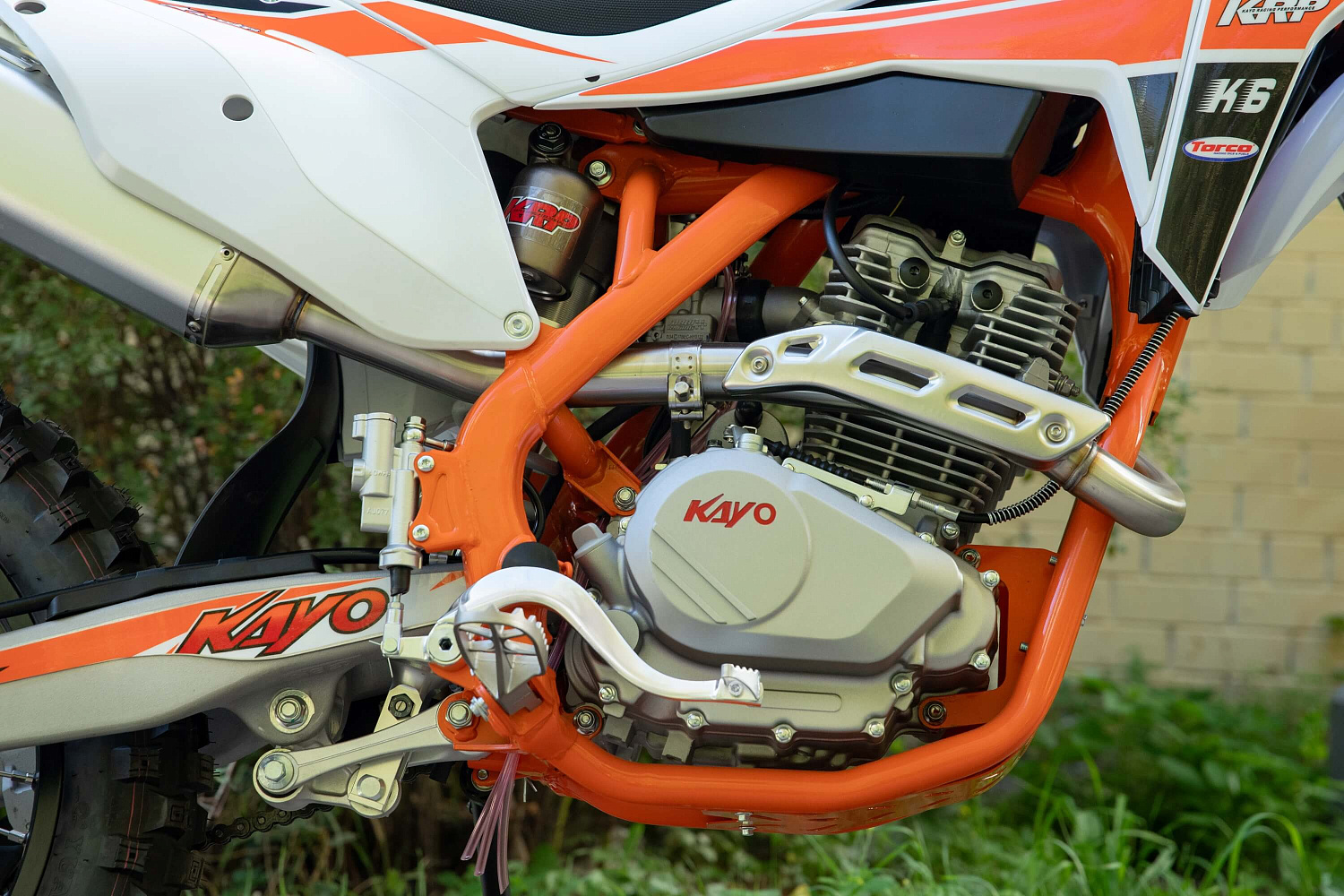 Мотоцикл KAYO K6-A 300 MX (CB300RL) 21/18