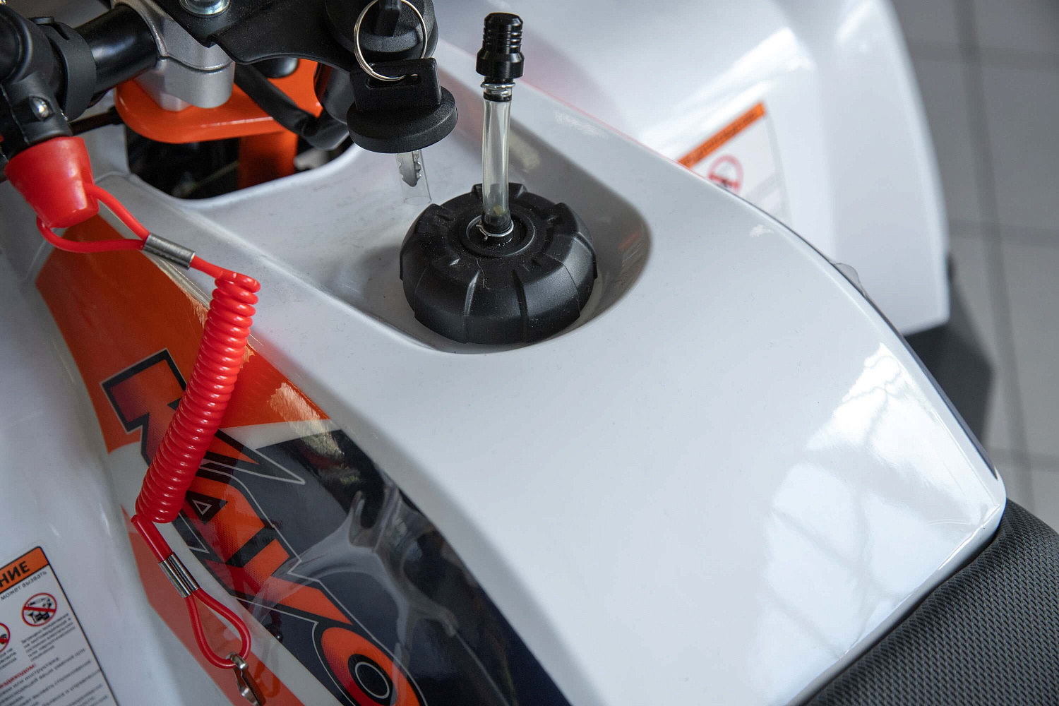 Квадрицикл KAYO AU125 ПТС