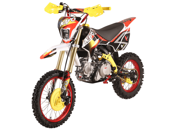 Питбайк KAYO Evolution YX140EM 17/14 KRZ