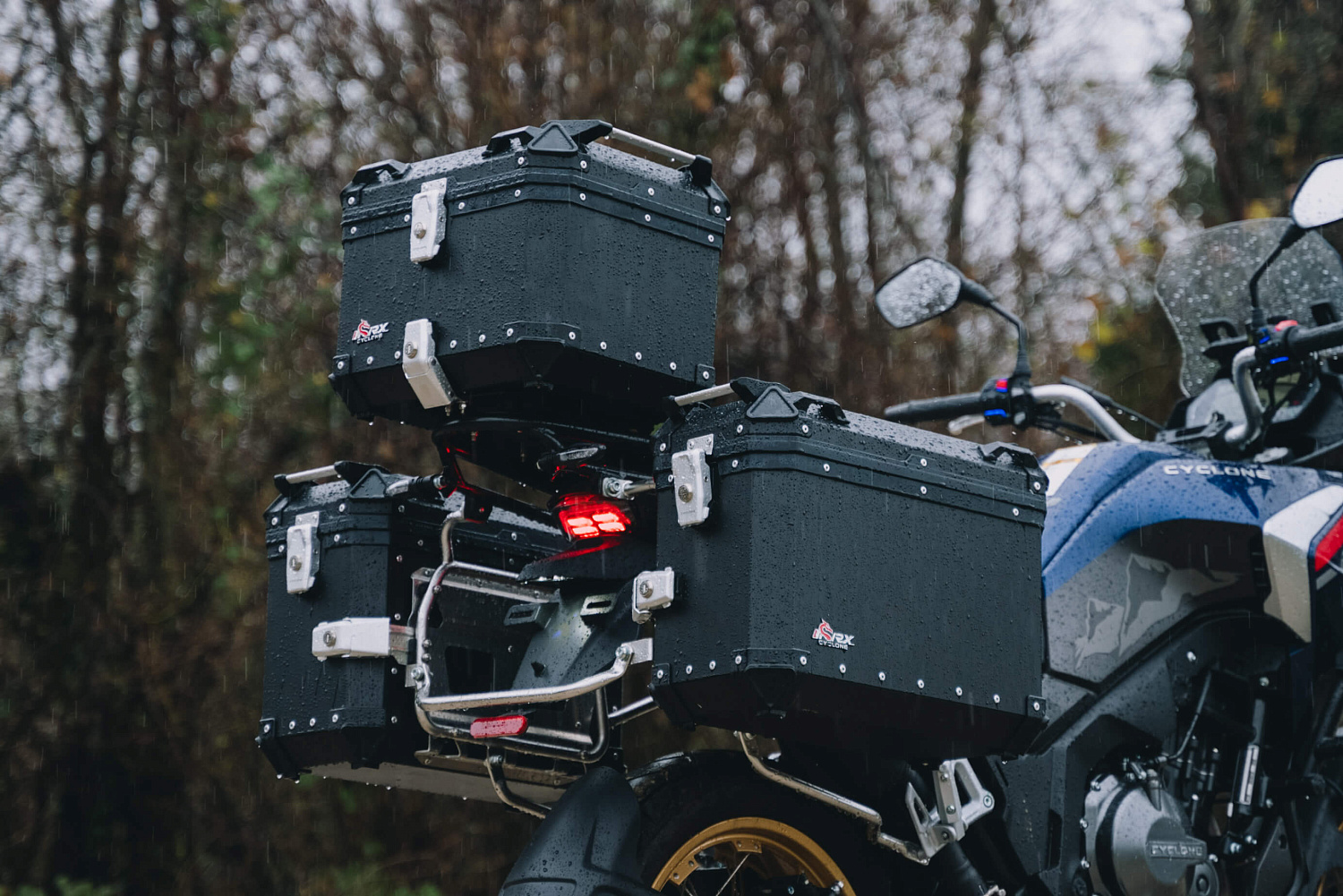 Мотоцикл CYCLONE RX600 ADV (SR600GY)