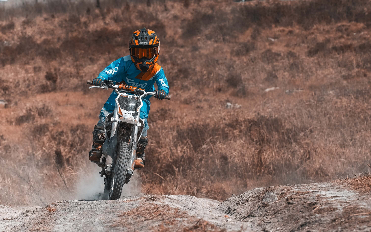 Питбайк KAYO KT50L 2T 12/10