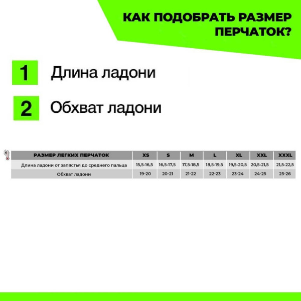 Перчатки DF STREET Black