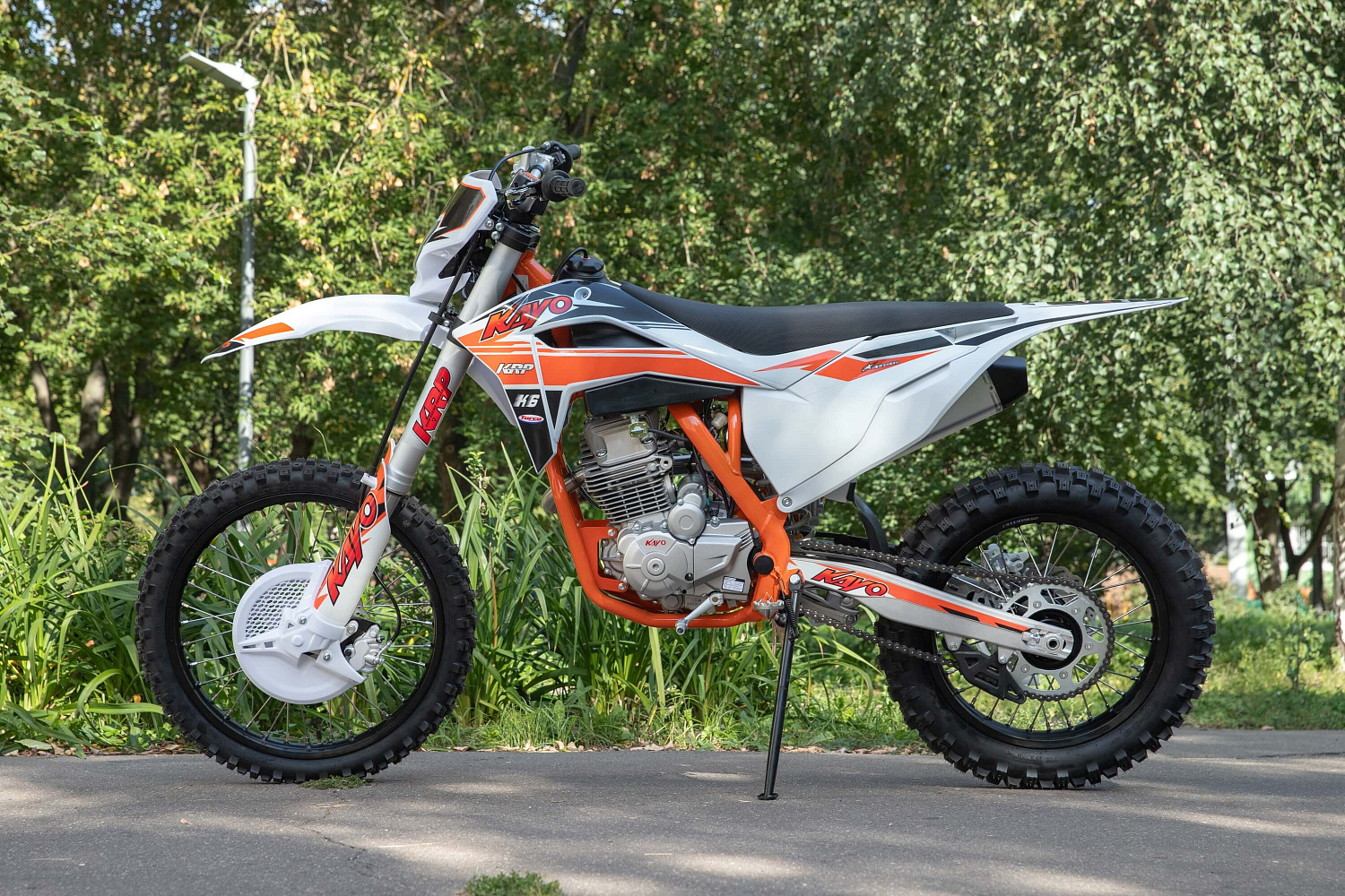 Мотоцикл KAYO K6-A 300 MX (CB300RL) 21/18