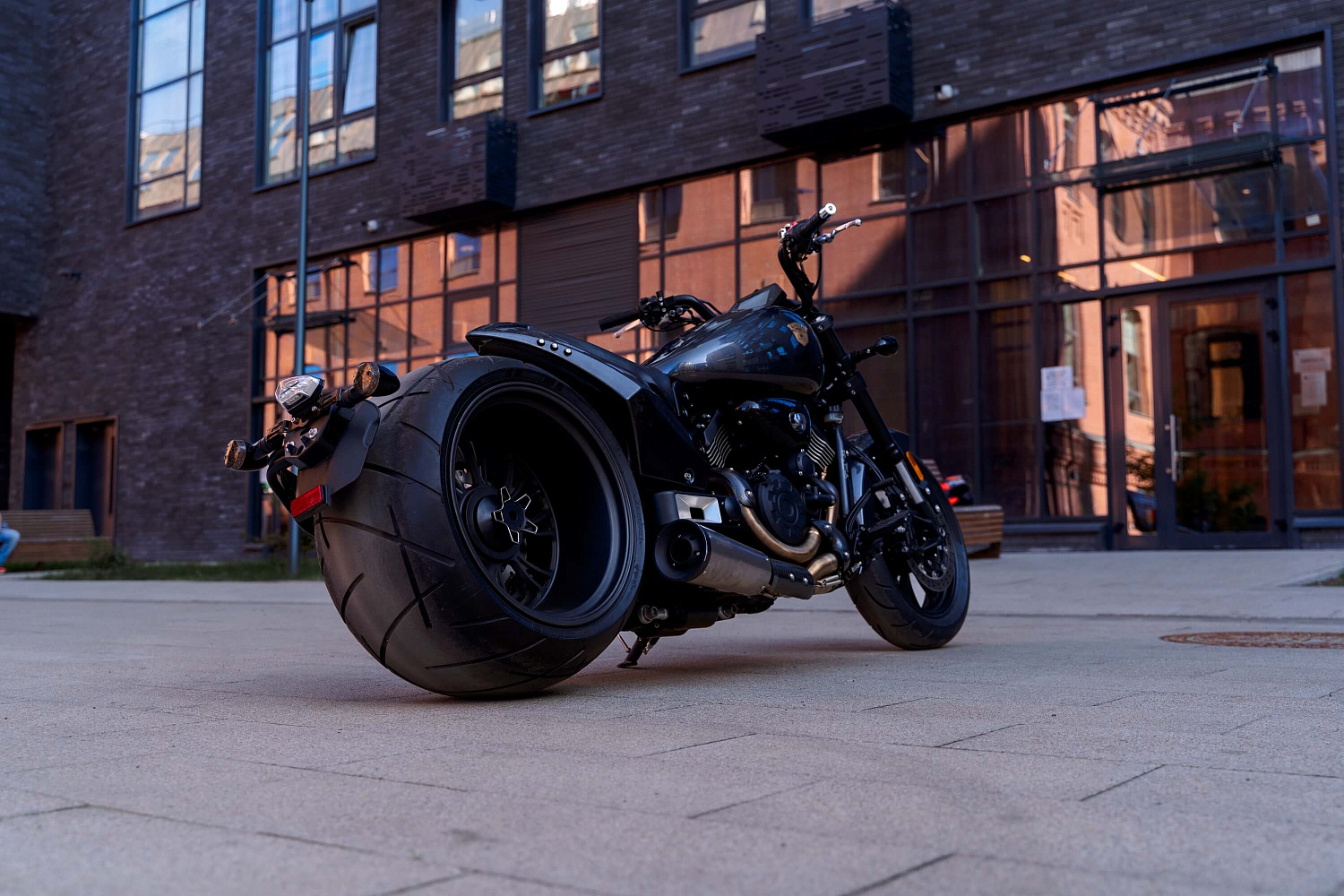 Мотоцикл GROZA Wolverine 800