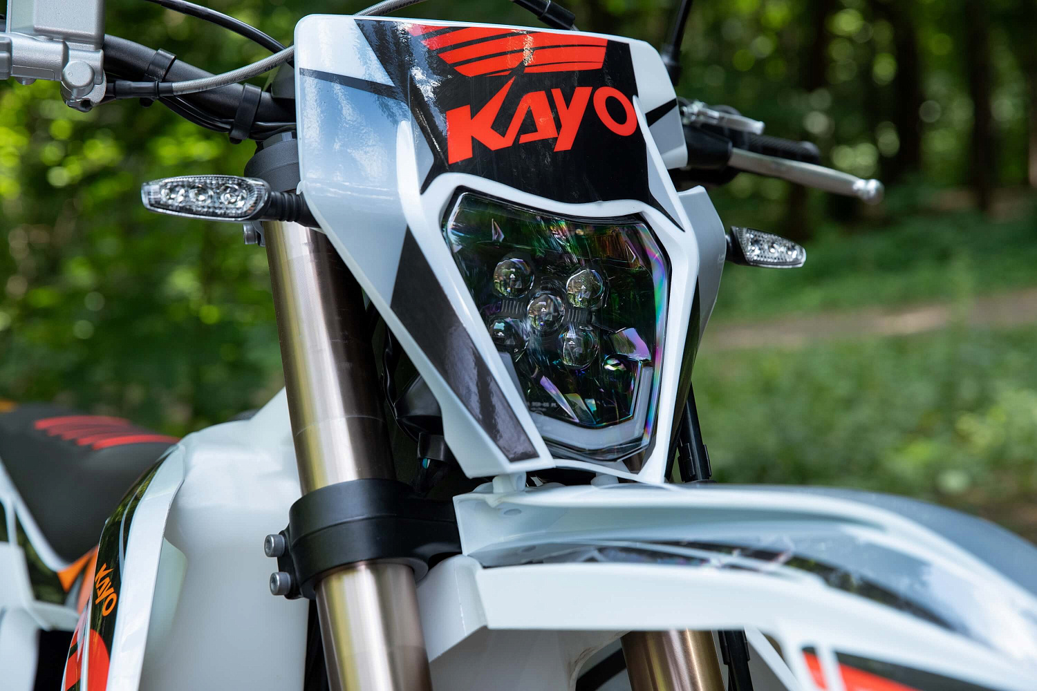 Мотоцикл KAYO T3 300 Enduro (PR300) 21/18 ПТС