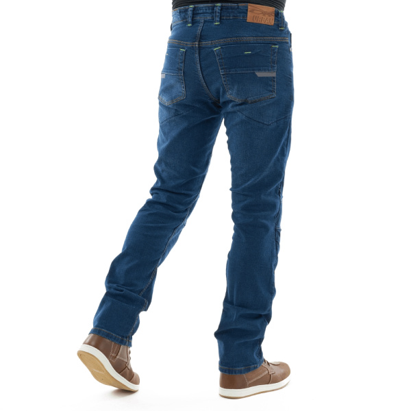 МотоДжинсы URBAN Blue с защитой