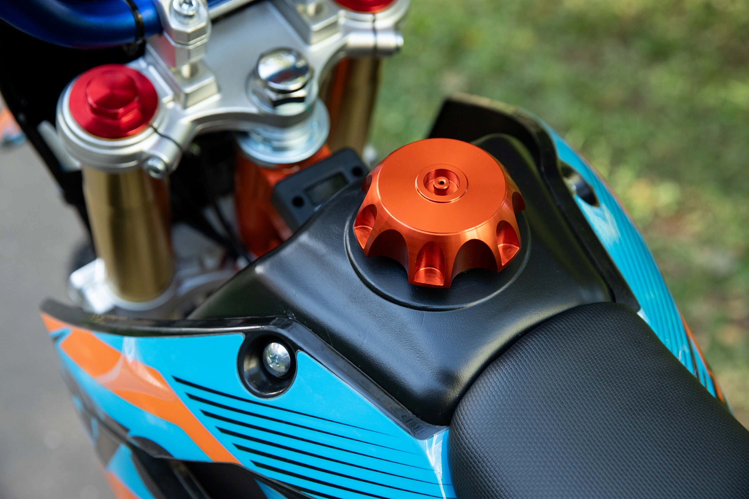 Питбайк KAYO Evolution K125EM 17/14 KRZ