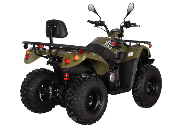 Квадрицикл KAYO AU200 со спинкой ПТС