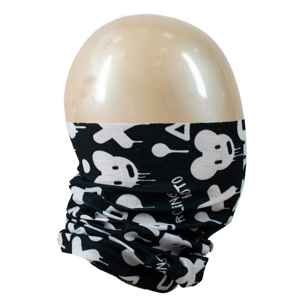 Бандана ROLLING MOTO черный Бандана ROLLING MOTO черный