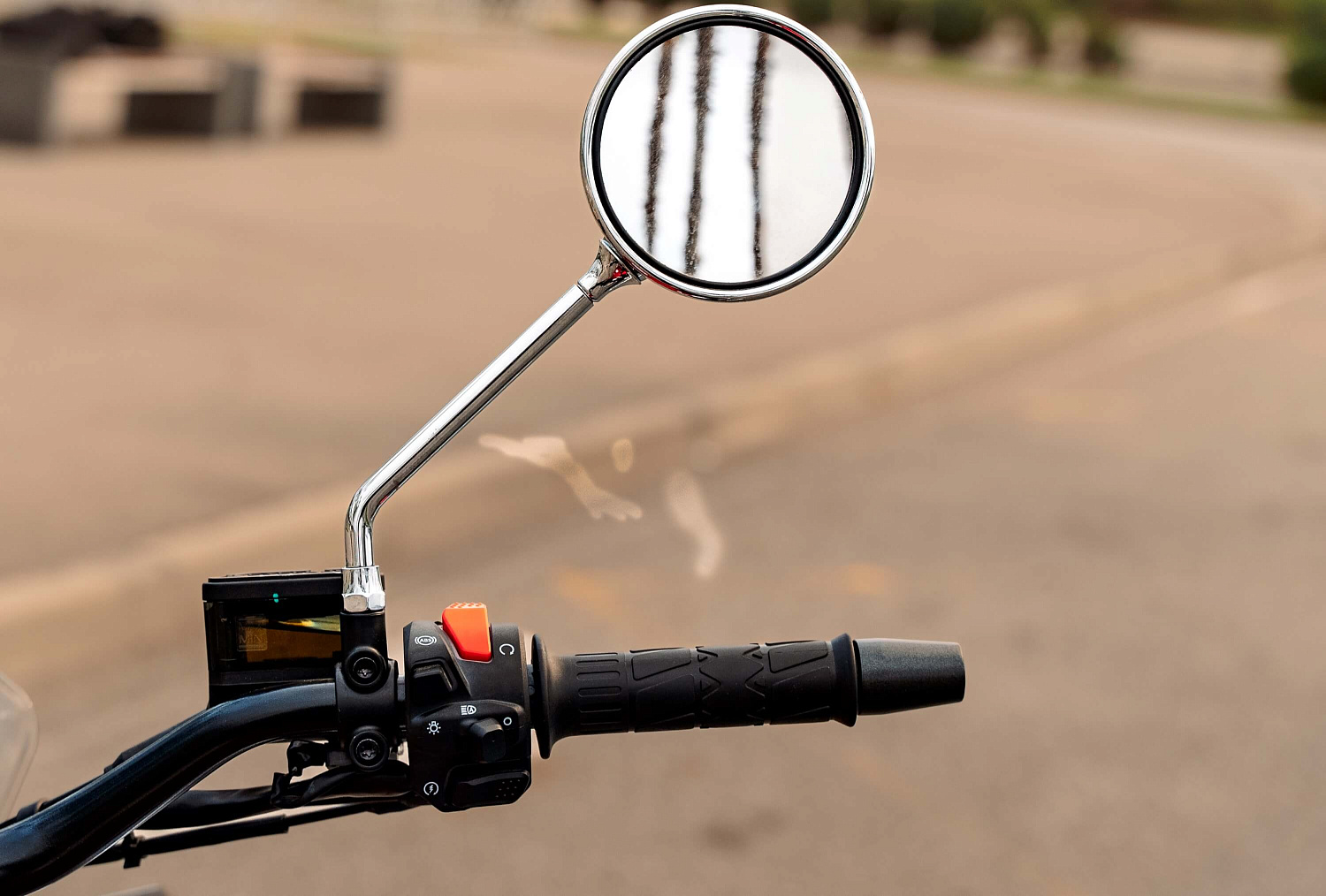 Мотоцикл CYCLONE RE3 Scrambler