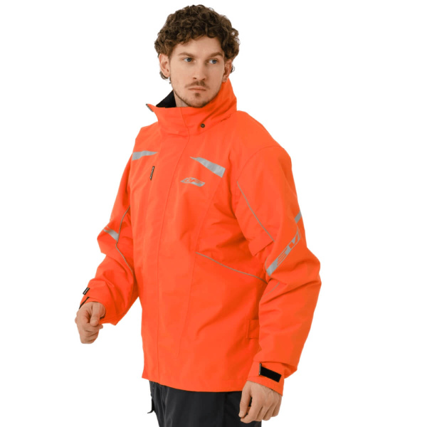 Куртка - дождевик EVO Man Orange (мембрана)