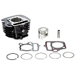 Цилиндро-поршневая группа 4T двиг. 154FMI d-52.4, p-13 Kayo Basic, TTR125  SM-PARTS