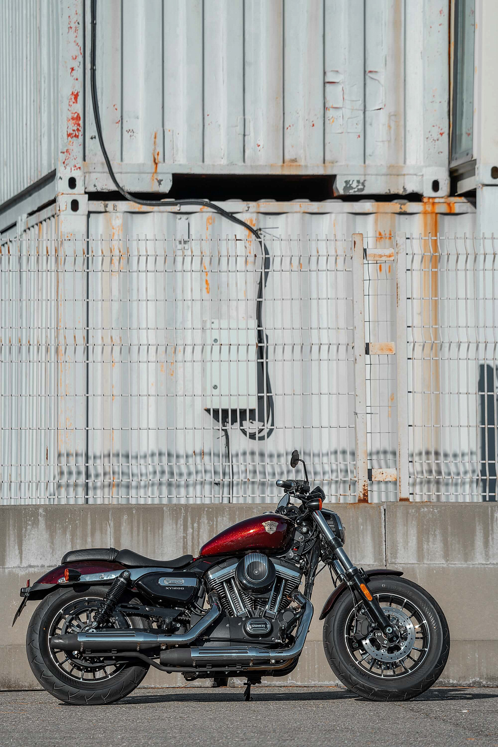 Мотоцикл GROZA V1200