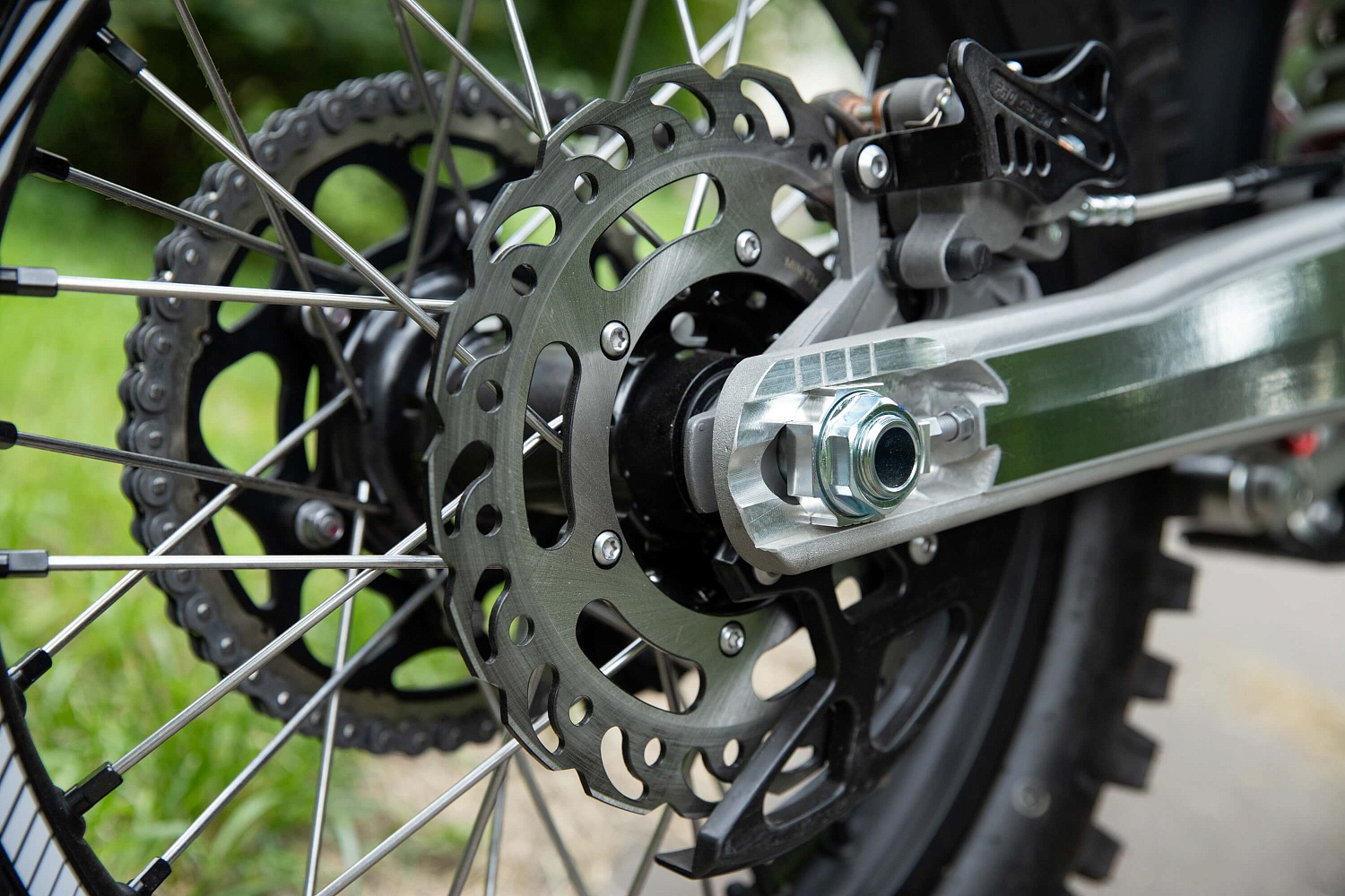 Мотоцикл KAYO K7-A 300 MX (CB300RL) 21/18